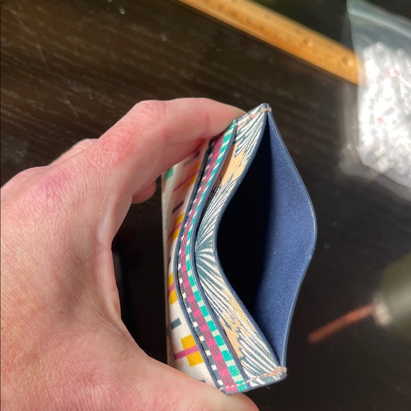 Anthropology Colorful Patterned Card Wallet - Picture 5 of 5